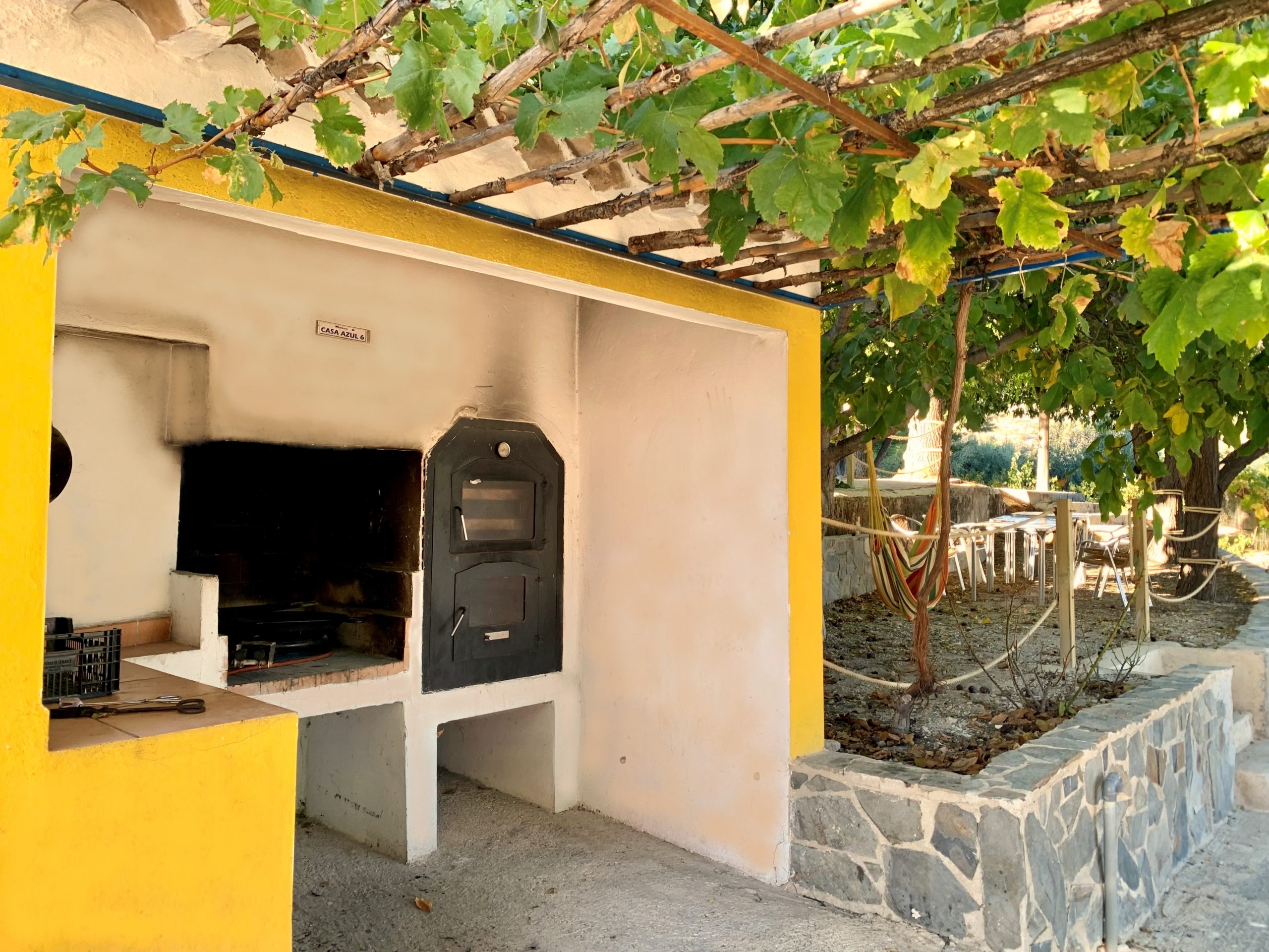 C.- BBQ casas 3 y 6