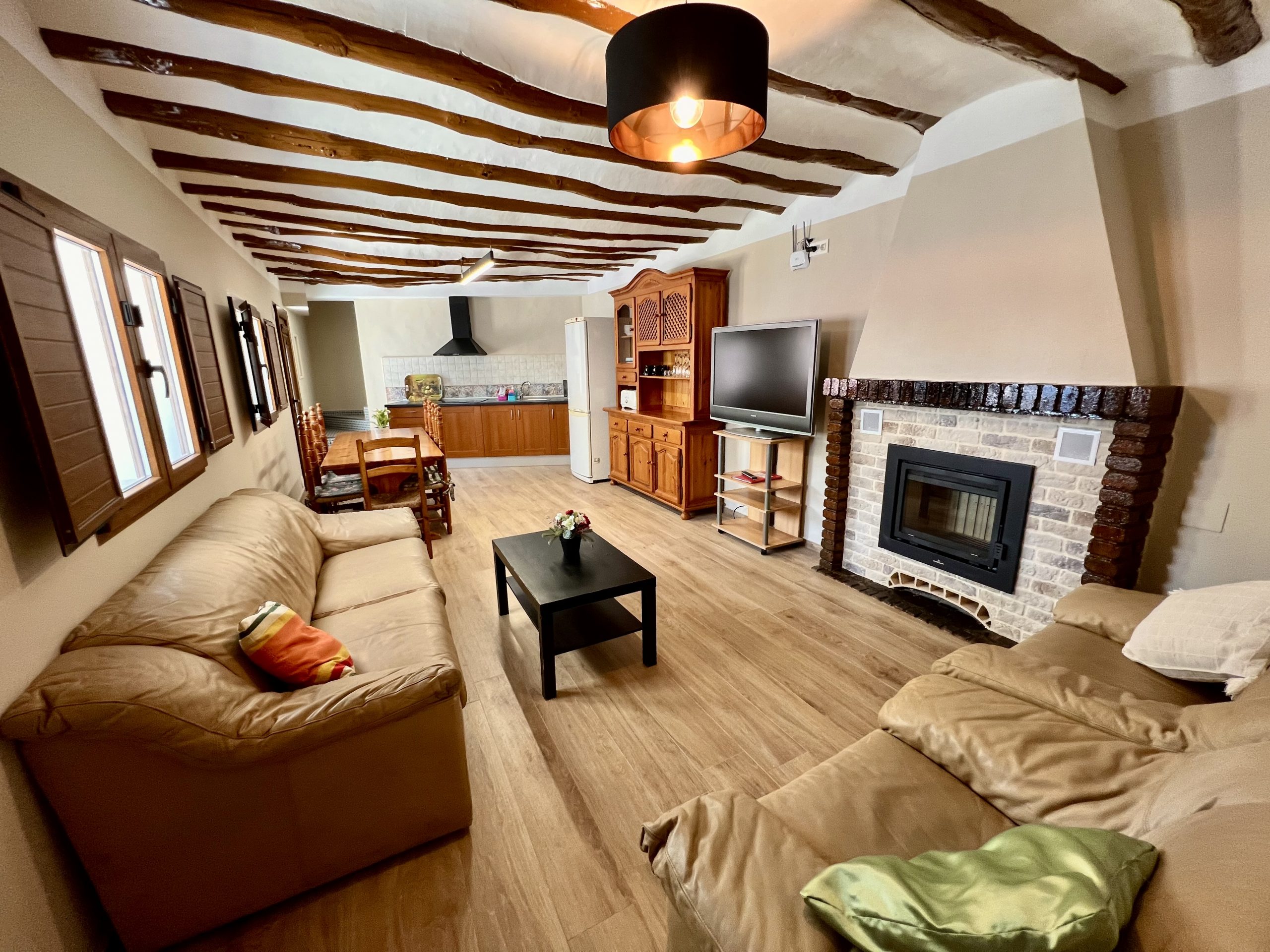 3.- Amarilla 3 salon-cocina